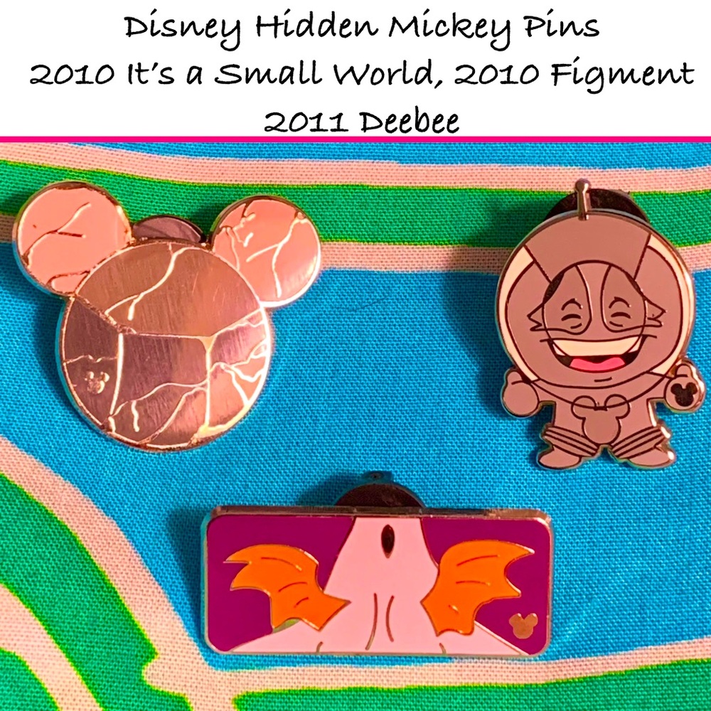 Disney Hidden Mickey Pins